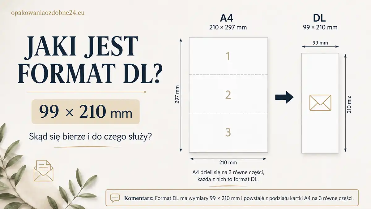 Jaki jest format DL?