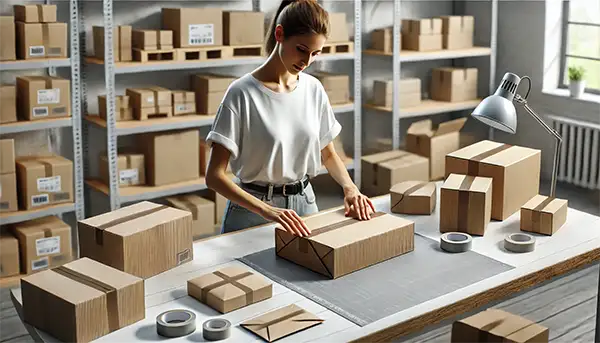 Ile pudełek można złożyć w ciągu jednej zmiany produkcyjnej?
