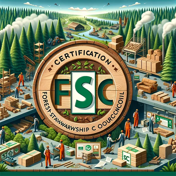 Certyfikat FSC – znaczenie w produkcji kartonów i pudełek