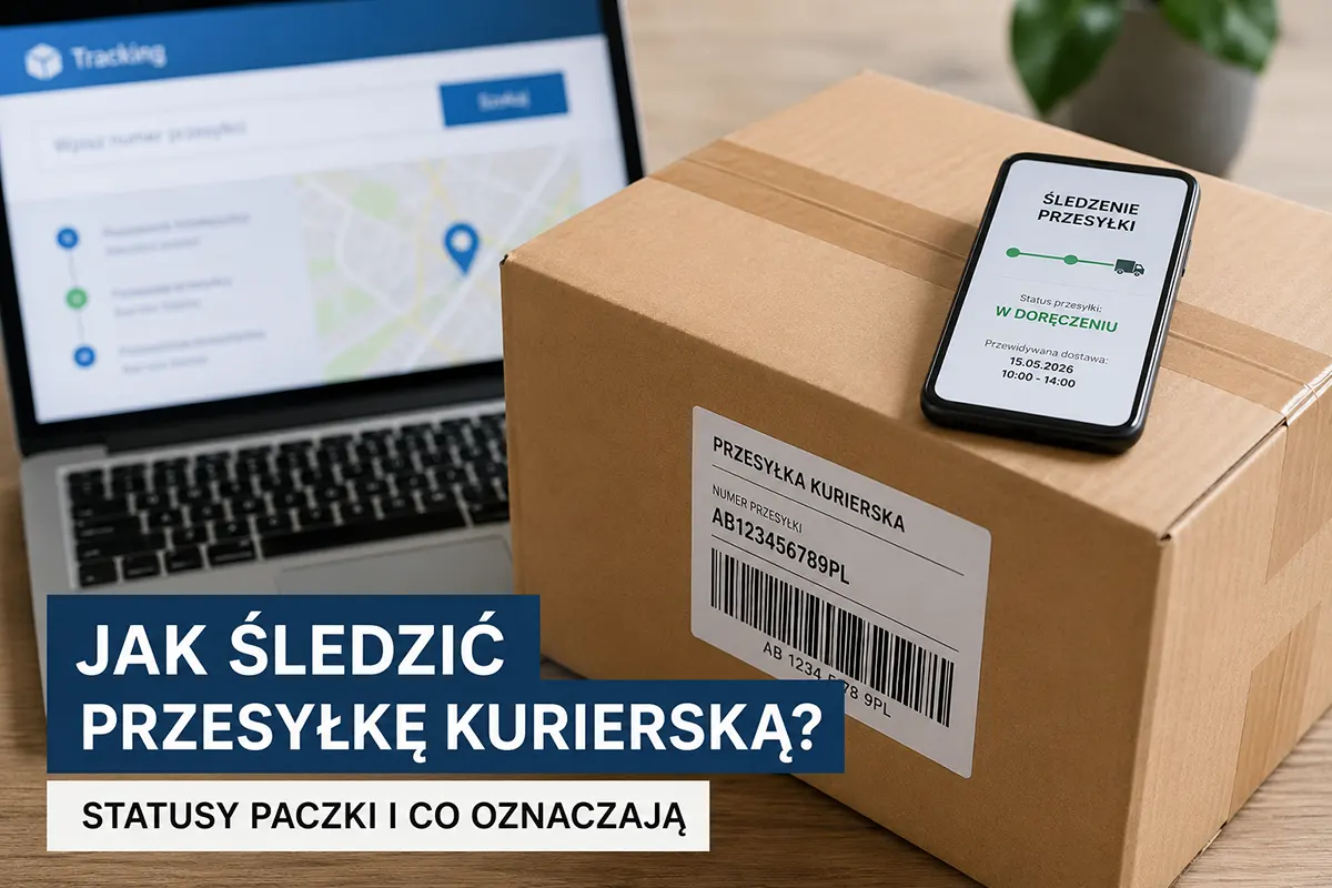 Jak śledzić przesyłkę kurierską? Statusy paczki i doręczenie