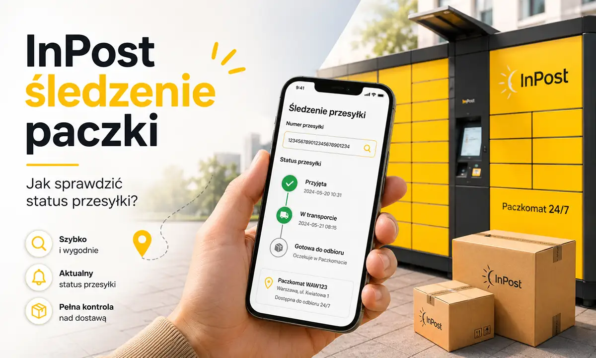 InPost śledzenie paczki – gdzie sprawdzić status przesyłki?