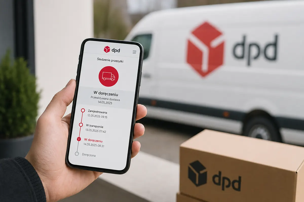 DPD śledzenie paczki – gdzie sprawdzić status przesyłki?