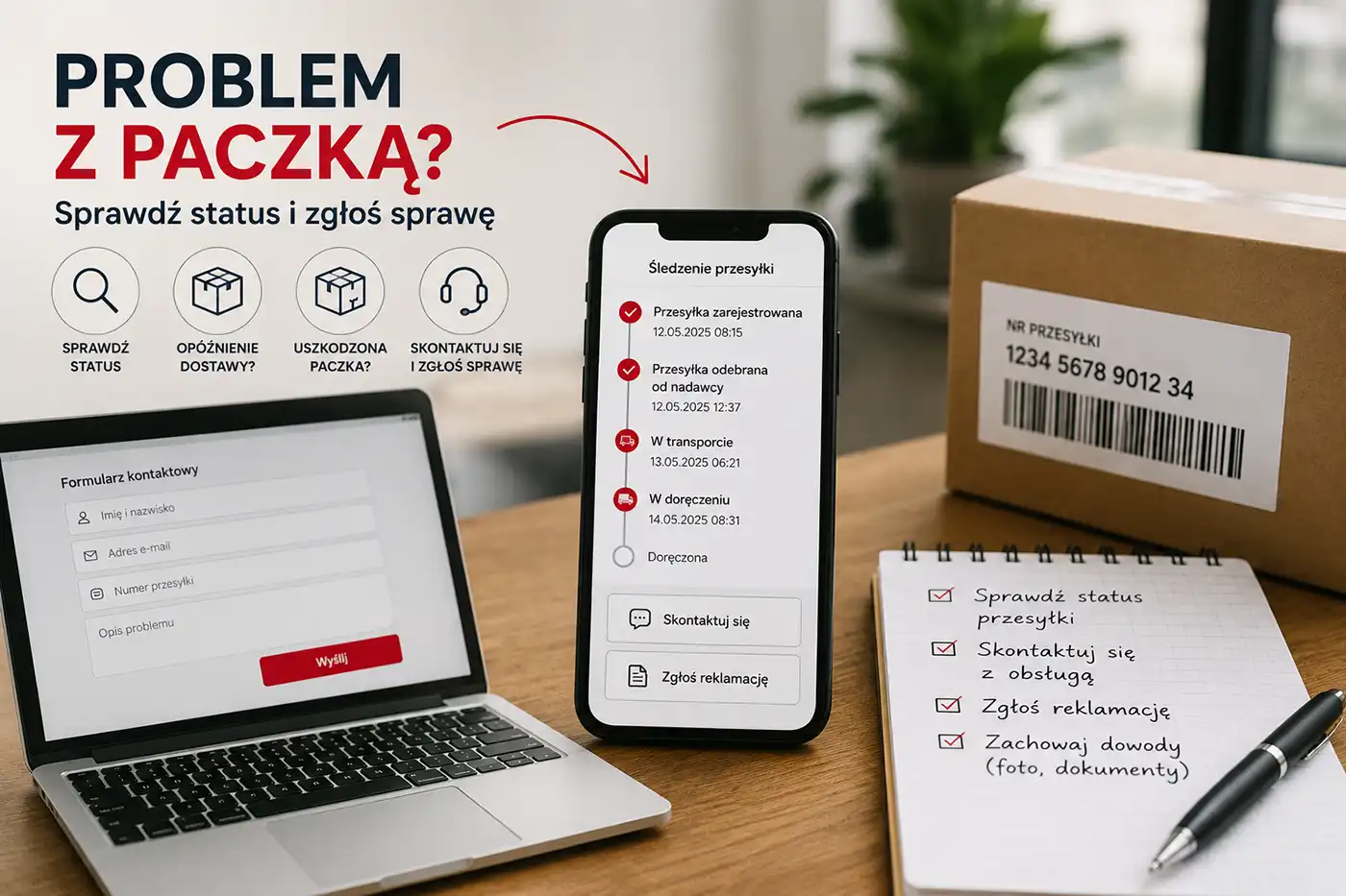DPD kontakt i problem z paczką – co zrobić, gdy przesyłka nie dotarła?