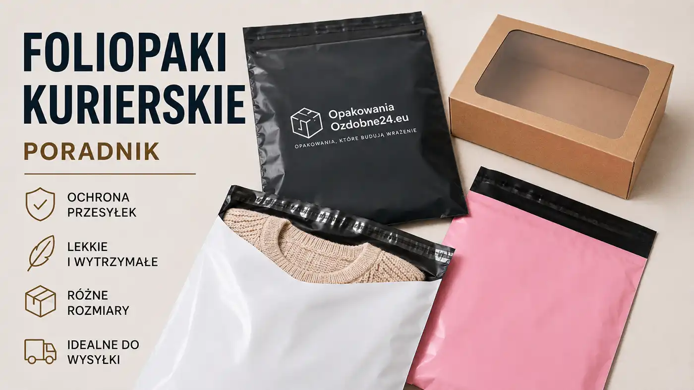 Foliopaki kurierskie – jak wybrać odpowiedni rozmiar i gdzie kupić?